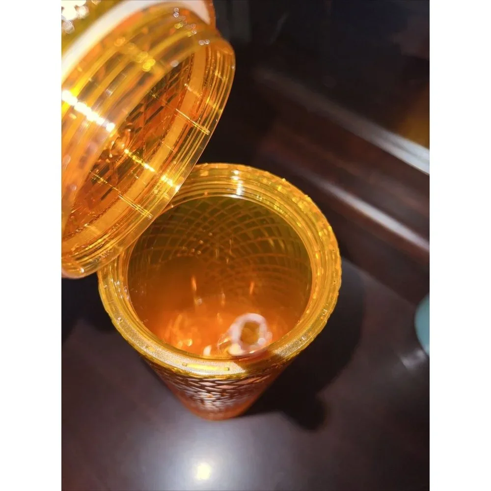 Starbucks Mango Orange Gradient Jeweled 24 oz. Venti‎ Tumbler New